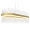 Cwi Lighting Genevieve LED Chandelier With Medallion Gold Finish 1063P39-169-RC - alternate 2